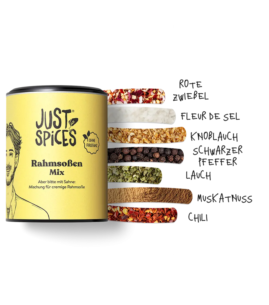 Just Spices - Rahmsoßen Mix