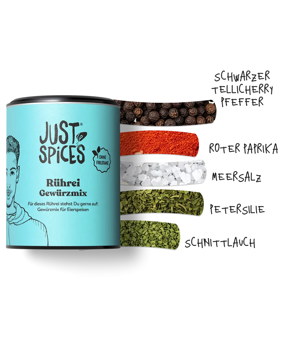Just Spices - Rührei Gewürzmix