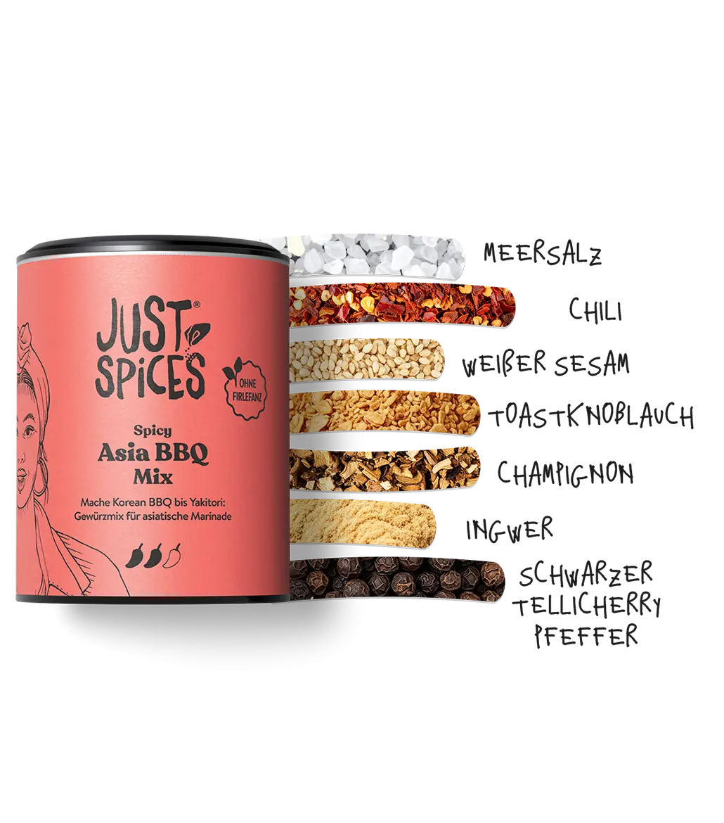 Just Spices - Spicy Asia BBQ Mix