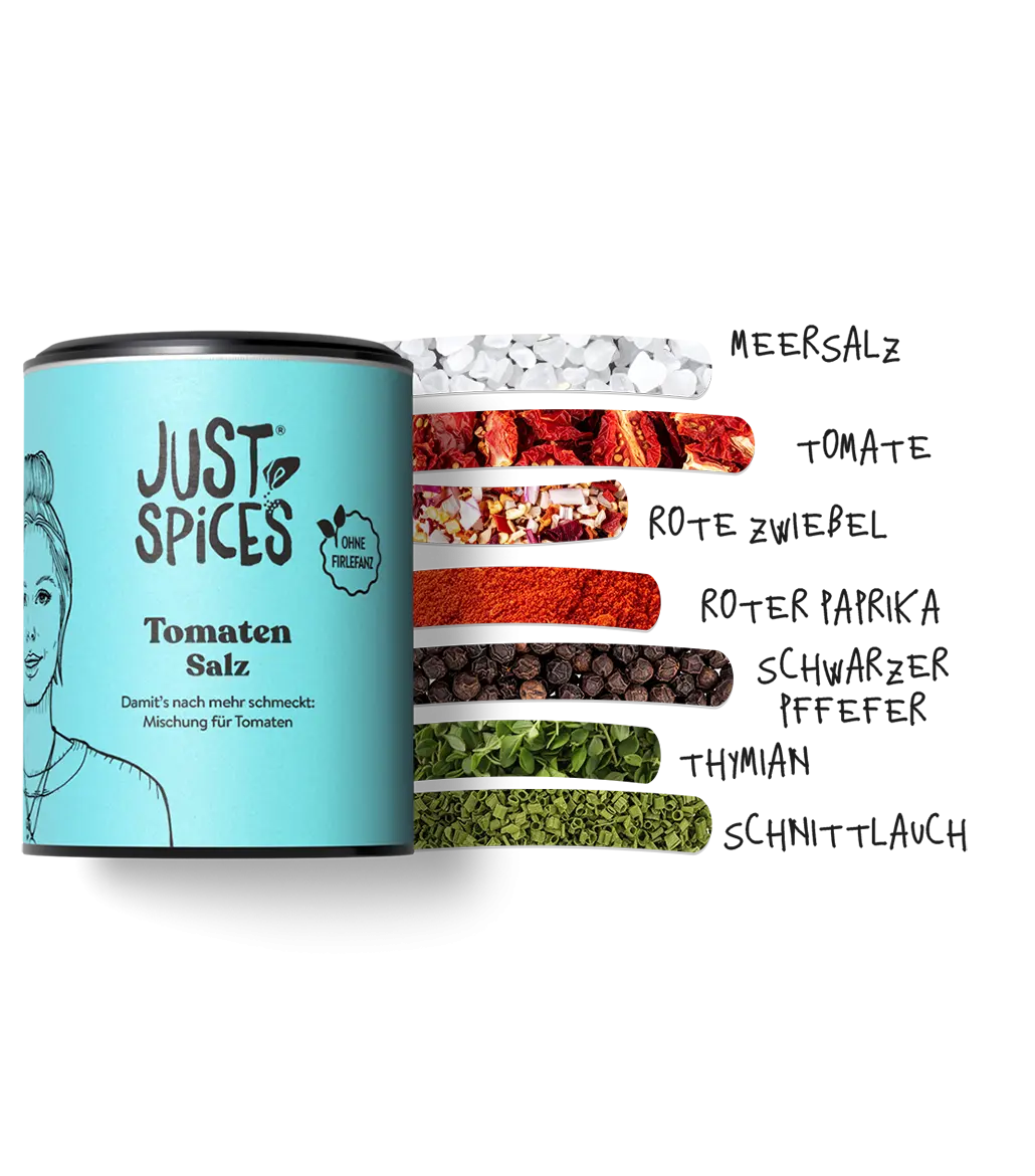 Just Spices - Tomatensalz
