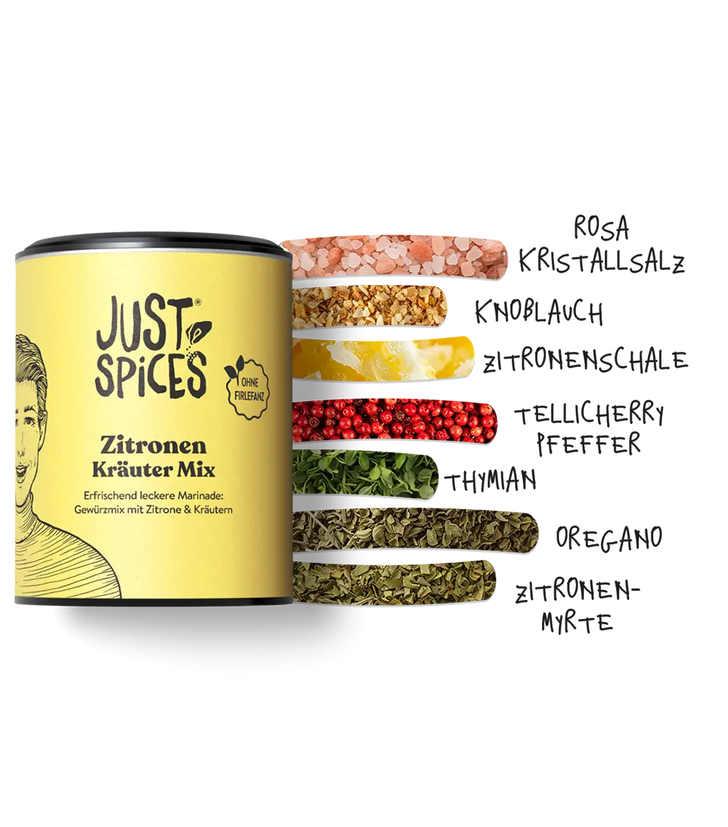 Just Spices - Zitronen Kräuter Mix
