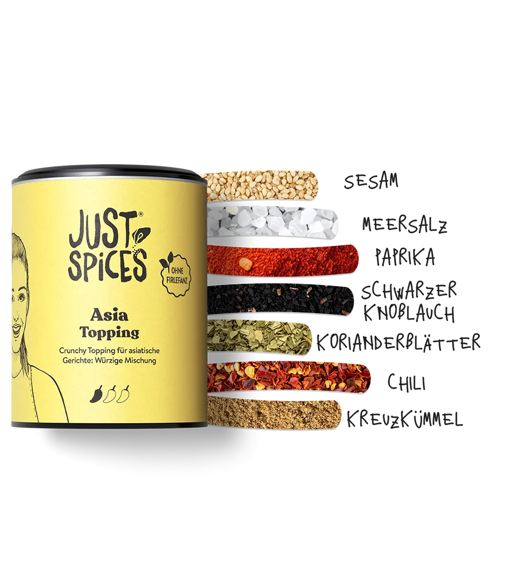 Just Spices - Asia Topping