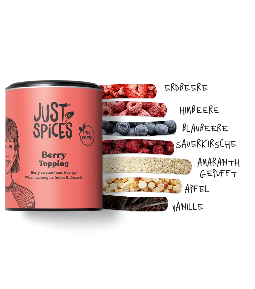 Just Spices - Berry Topping