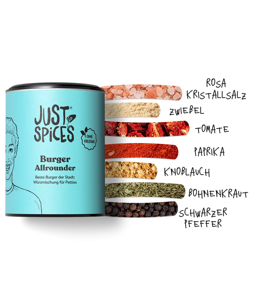 Just Spices - Burger Allrounder