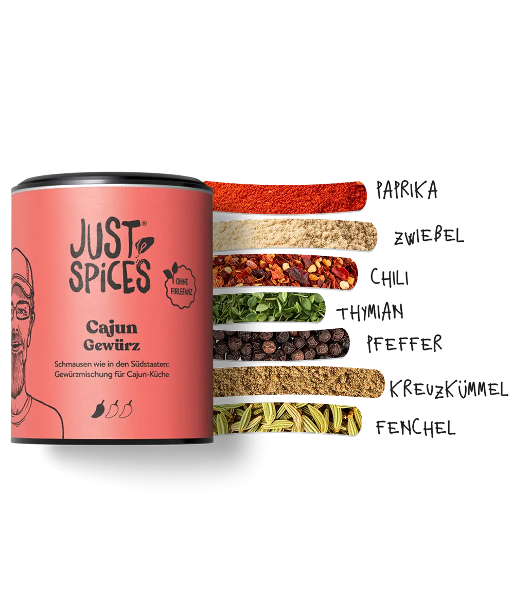 Just Spices - Cajun Gewürz