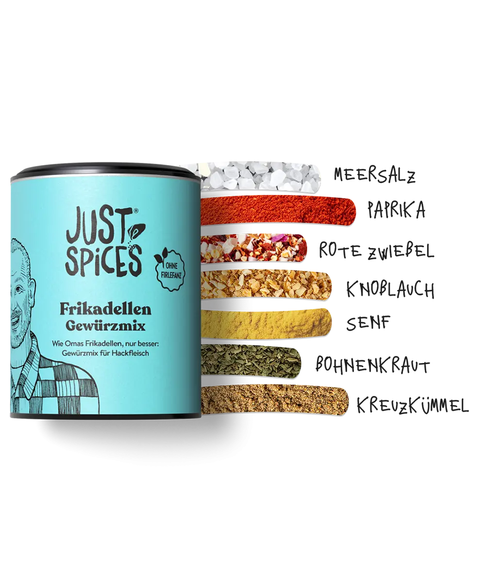 Just Spices - Frikadellen Gewürzmix