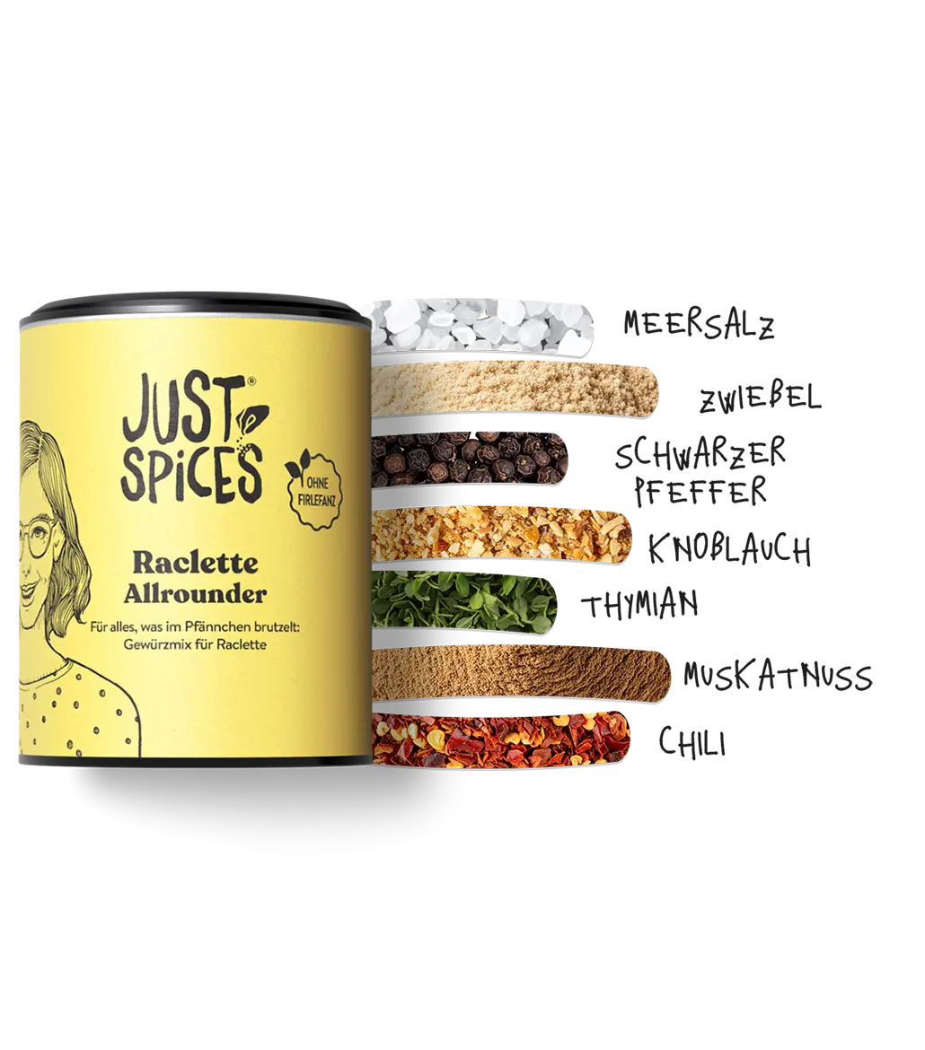 Just Spices - Raclette Allrounder