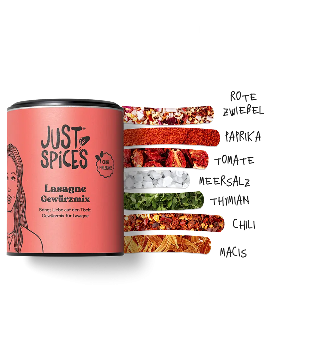 Just Spices - Lasagne Gewürzmix