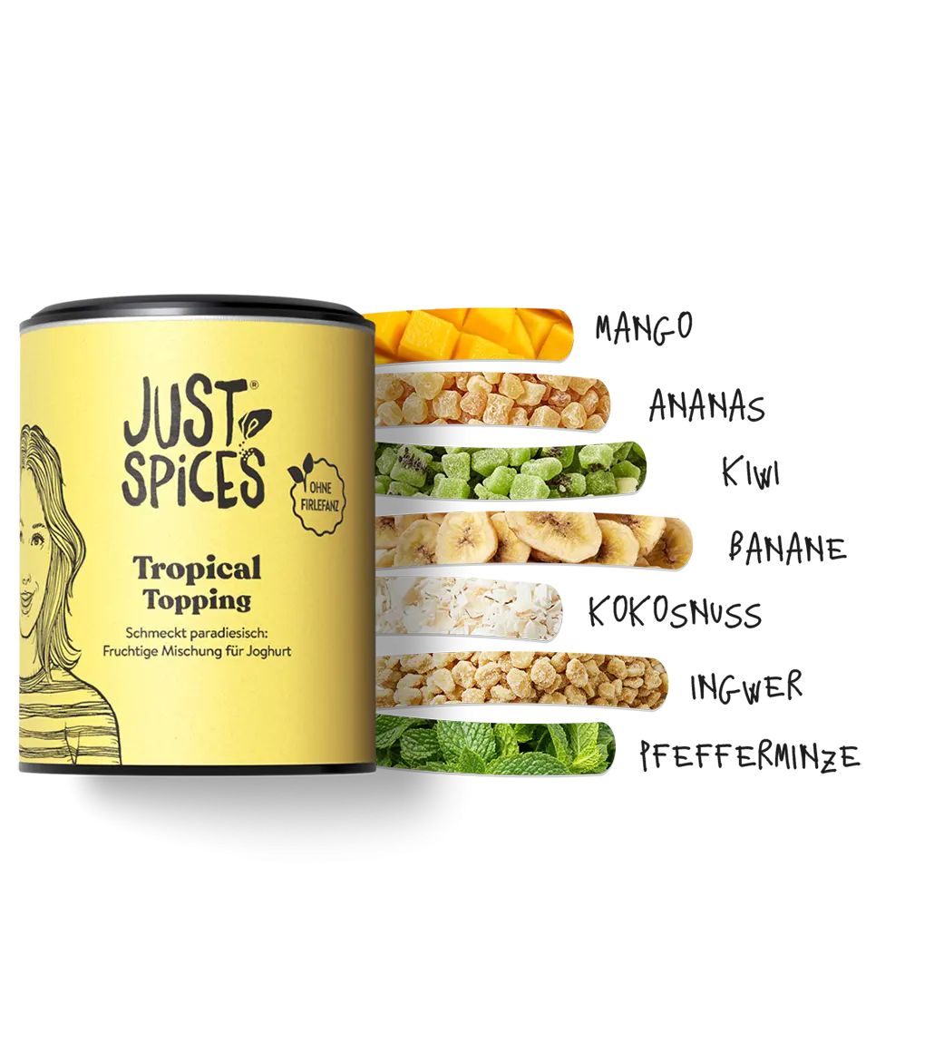 Just Spices - Tropical Topping