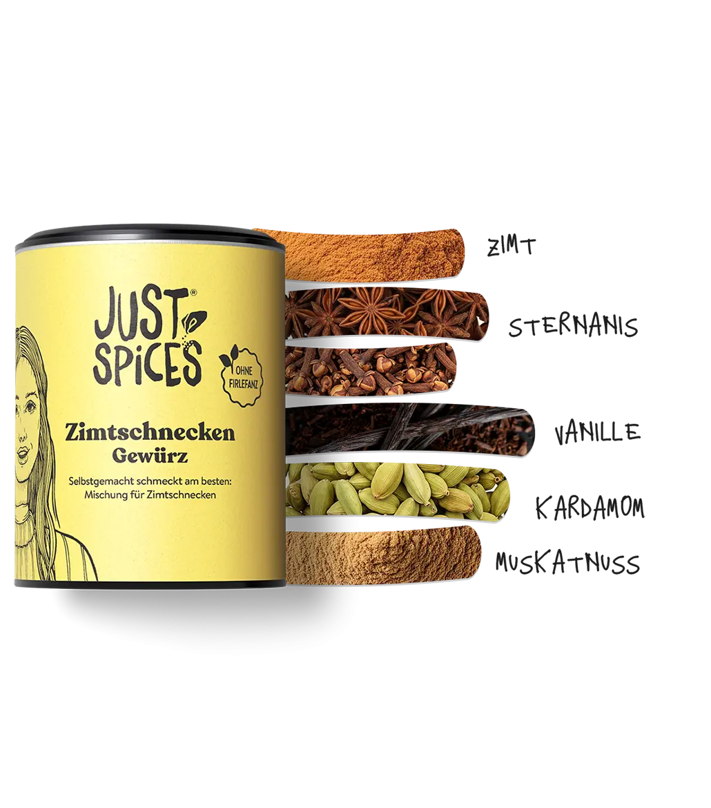Just Spices - Zimtschnecken Gewürz