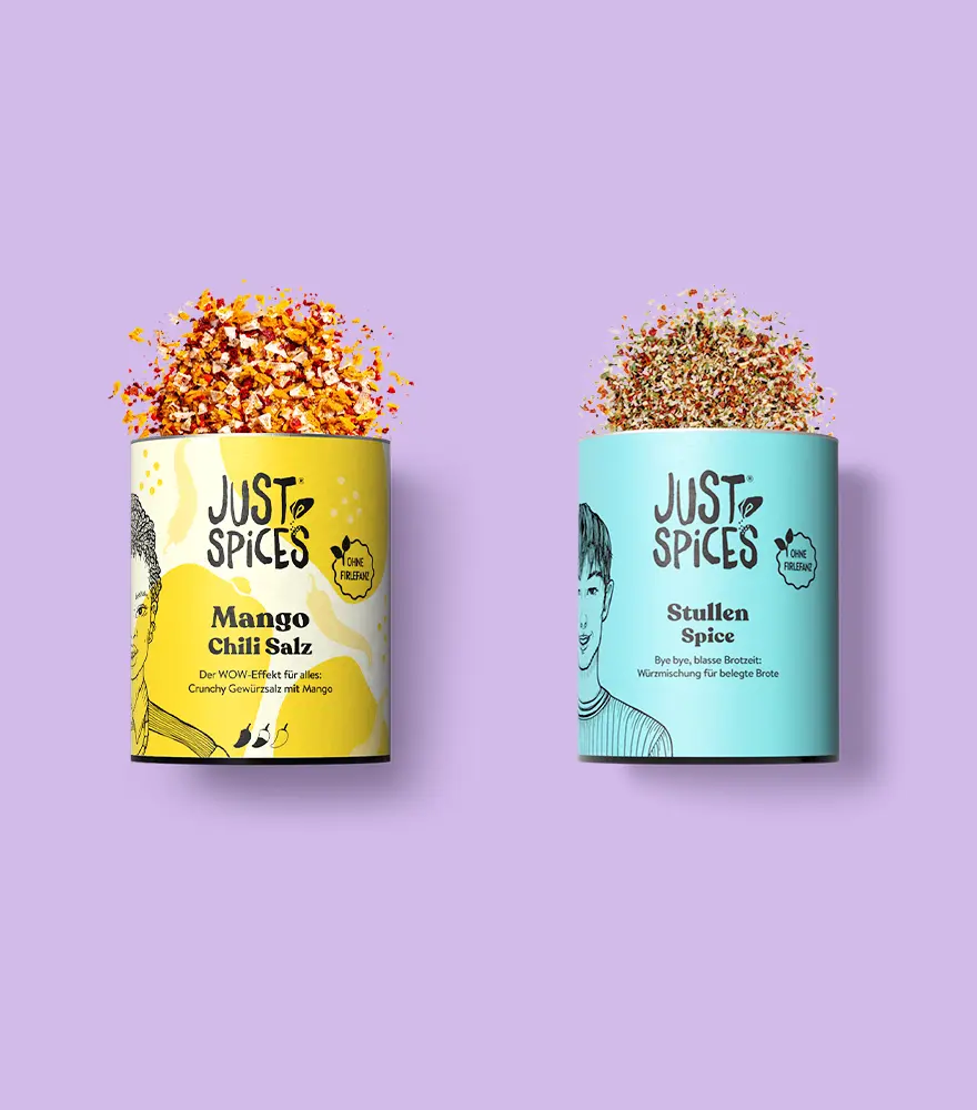 Just Spices - Einzugs Gewürzbox