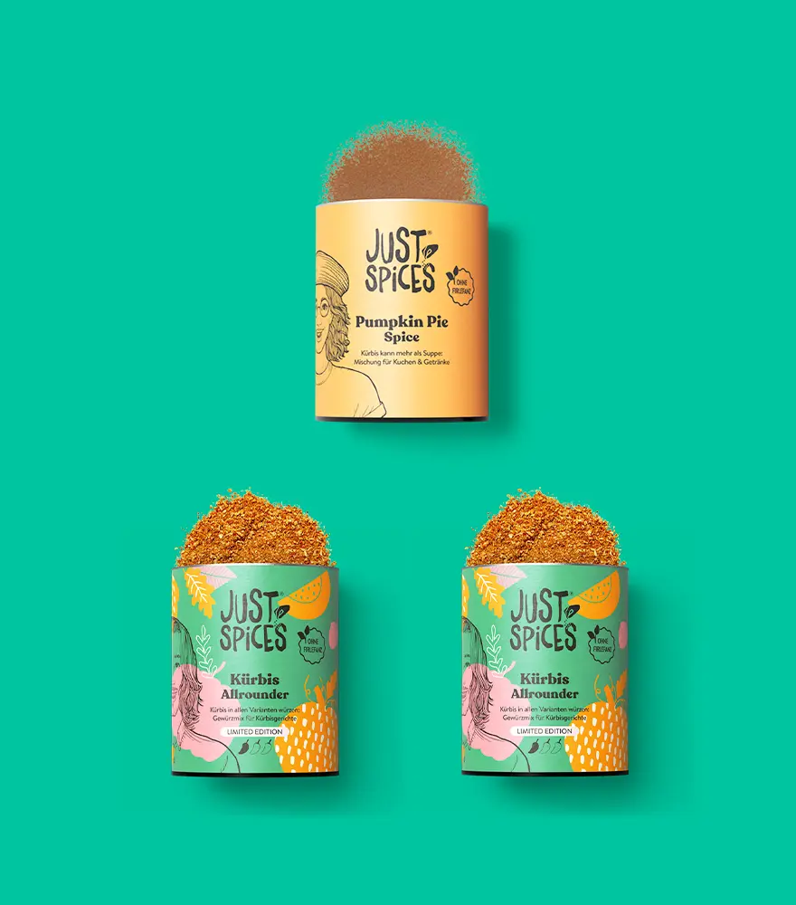 Just Spices - Special Edition Kürbis Gewürzset 