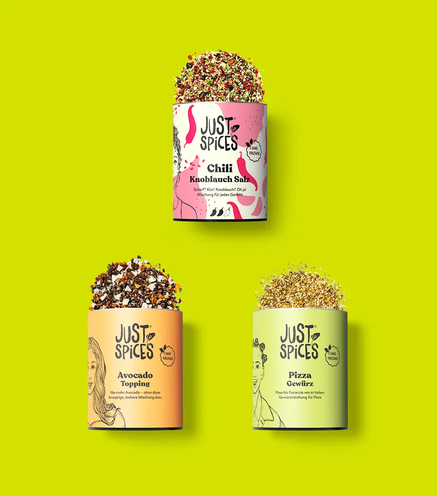 Just Spices - Von Herzen Gewürzbox