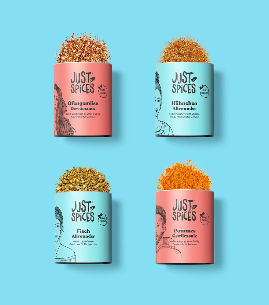 Just Spices - Airfryer Gewürzbox