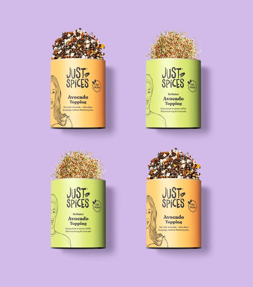 Just Spices - Avocado Lover Gewürzset
