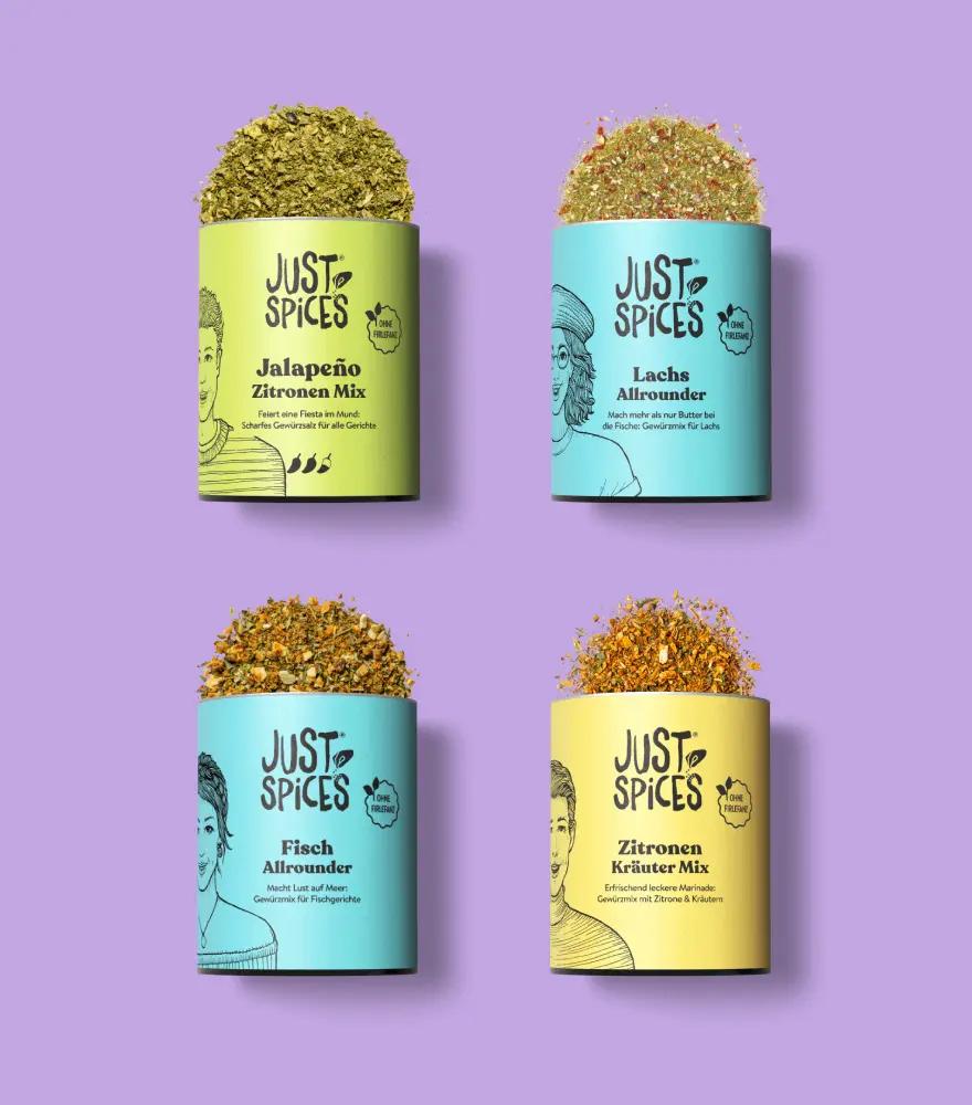 Just Spices - Fisch Gewürzset 