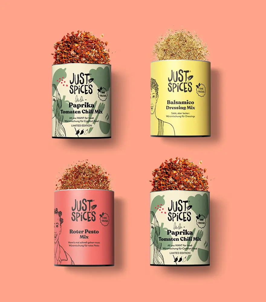 Just Spices - Michis Favoriten Gewürzset