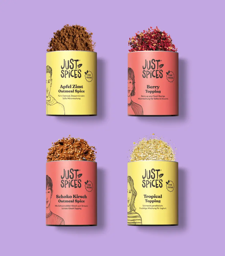 Just Spices - Porridge Gewürzset