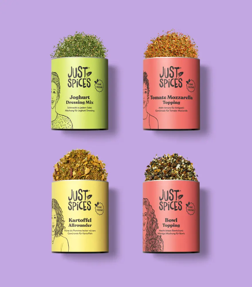 Just Spices - Salat Gewürzset