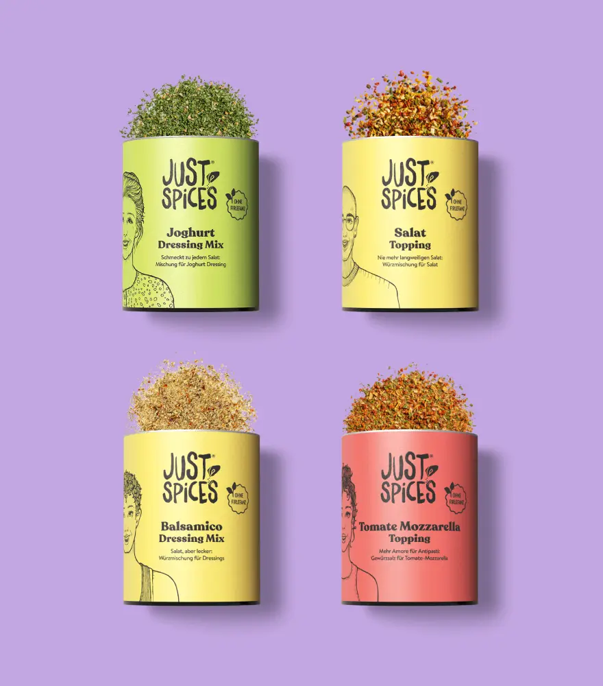 Just Spices - Salat Gewürzset