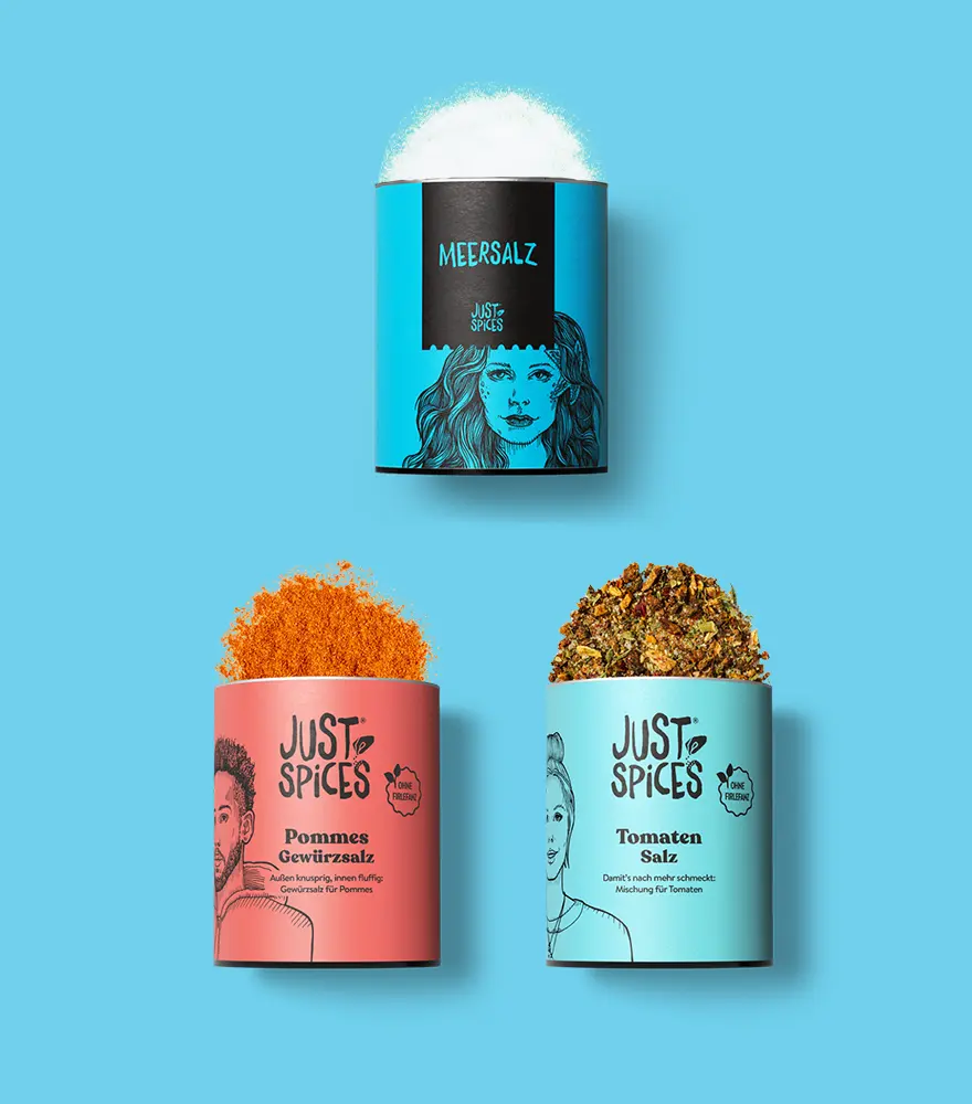 Just Spices - Salz Gewürzset