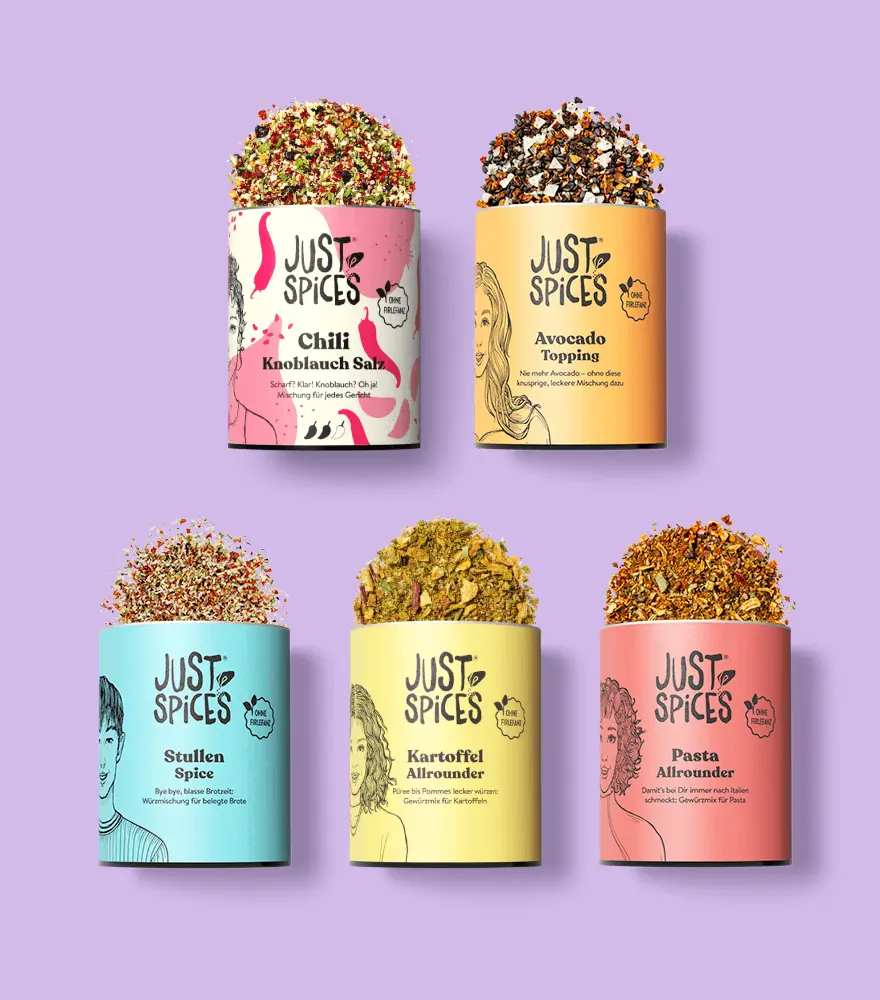 Just Spices - Basis Gewürzset