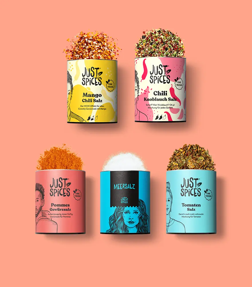 Just Spices - Salz Gewürzset