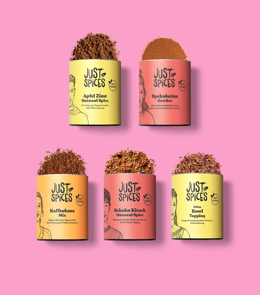 Just Spices - Süßes Gewürzset ohne Zusatz von Zucker*