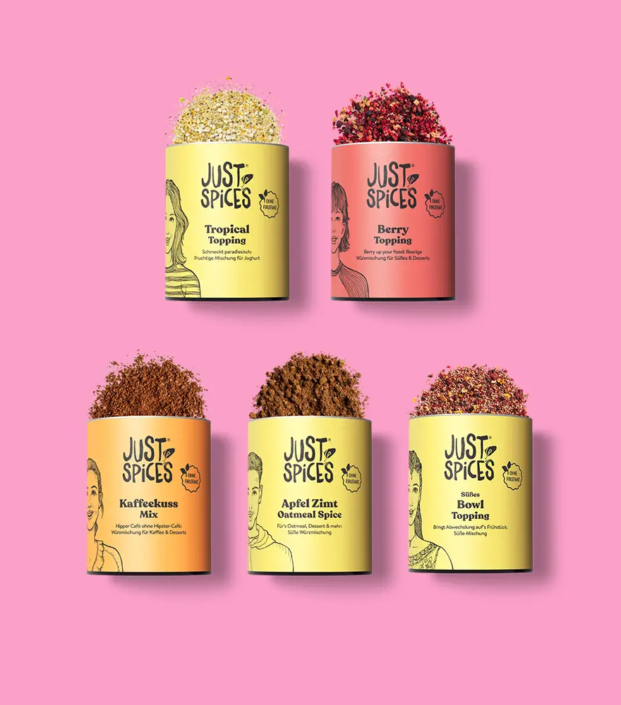 Just Spices - Süßes Gewürzset ohne Zusatz von Zucker*