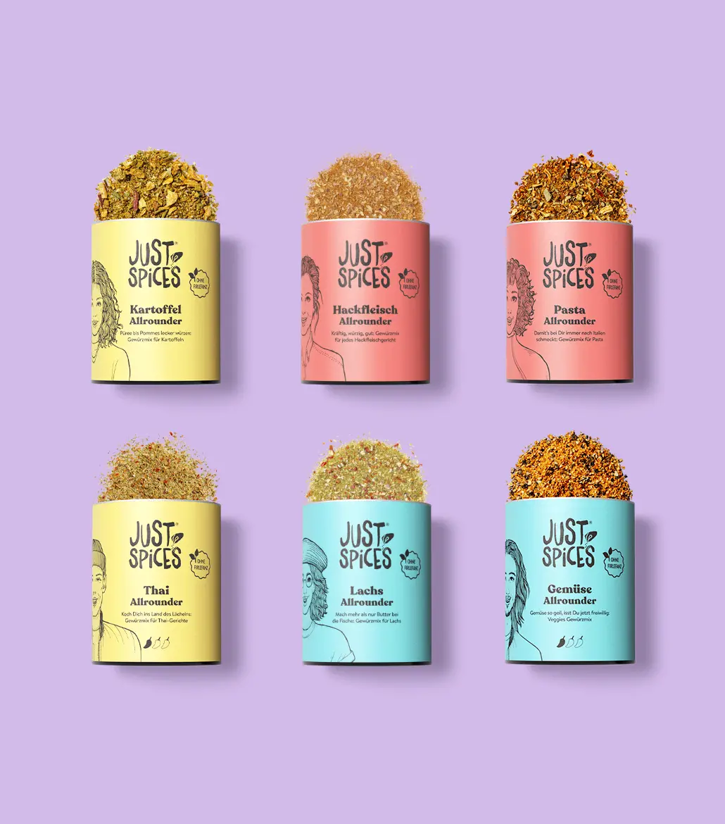 Just Spices - Allrounder Gewürzset 