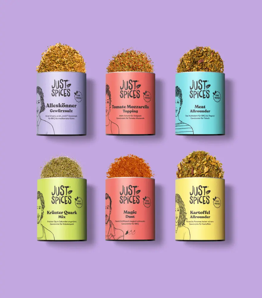 Just Spices - BBQ Gewürzbox