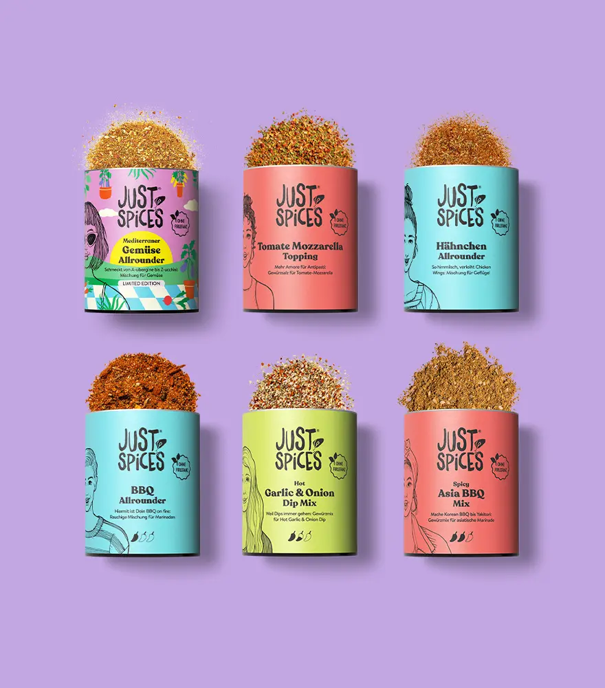 Just Spices - BBQ Gewürzbox