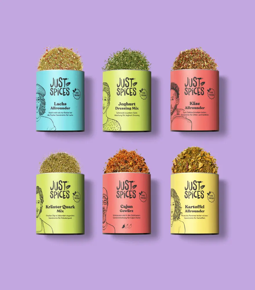 Just Spices - BBQ Gewürzbox