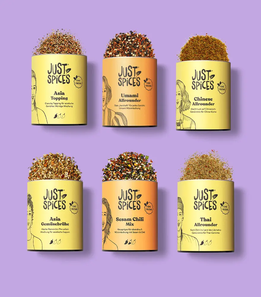 Just Spices - Asia Gewürzset