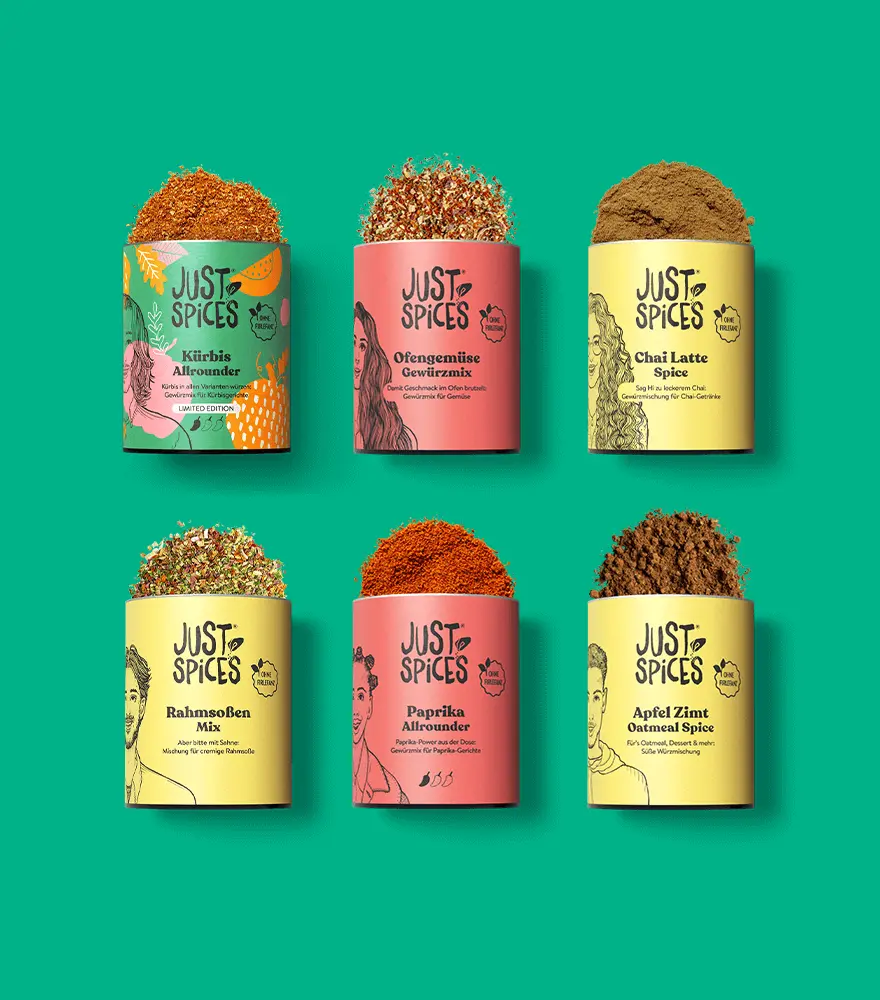 Just Spices - Cozy Season Gewürzset