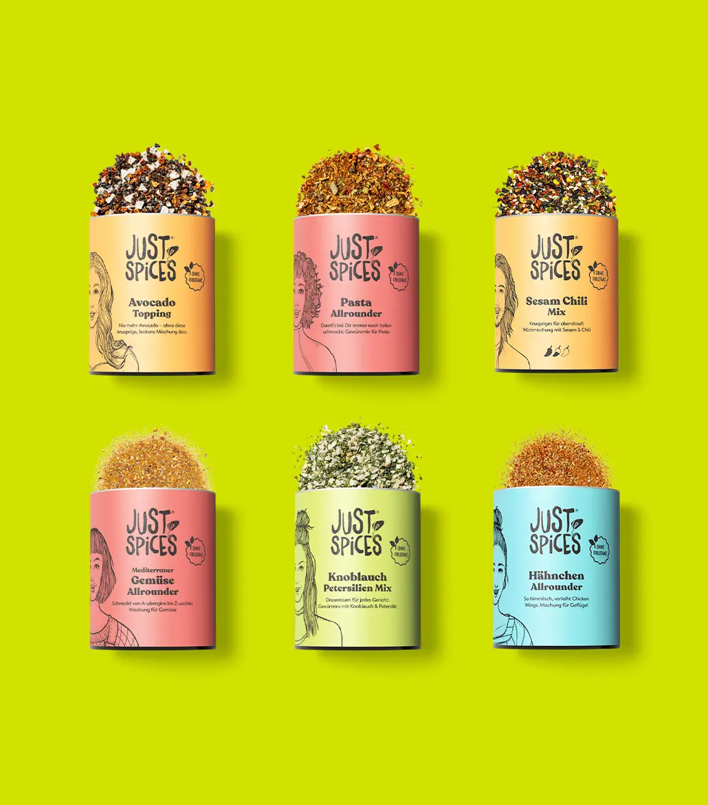Just Spices - Foodie Gewürzbox 
