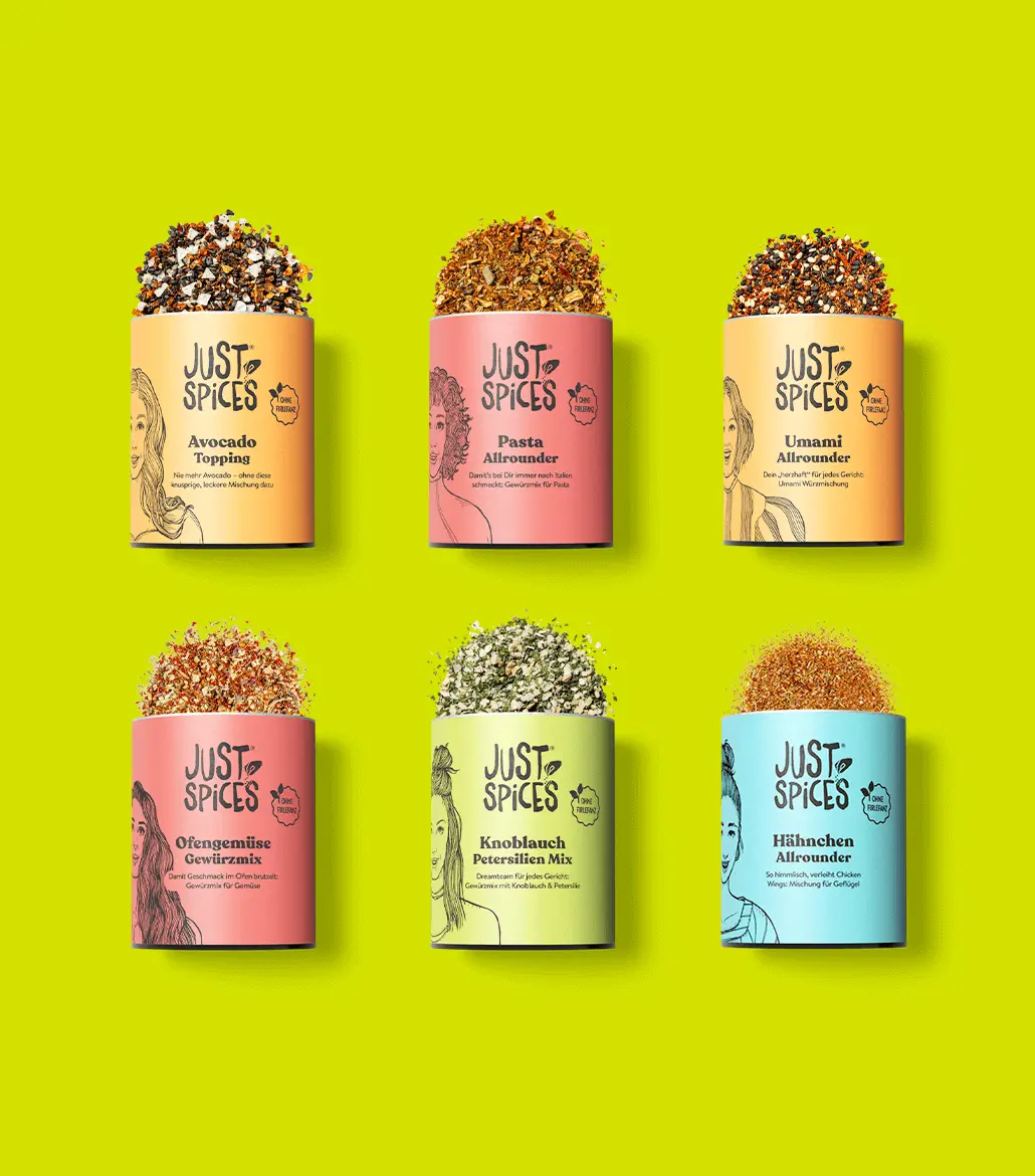 Just Spices - Foodie Gewürzbox 