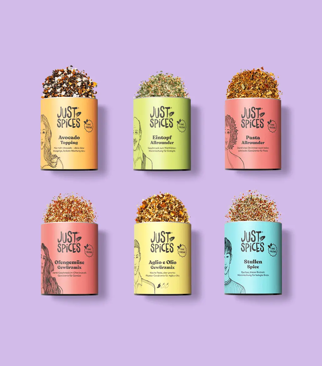 Just Spices - Für Dich Gewürzbox