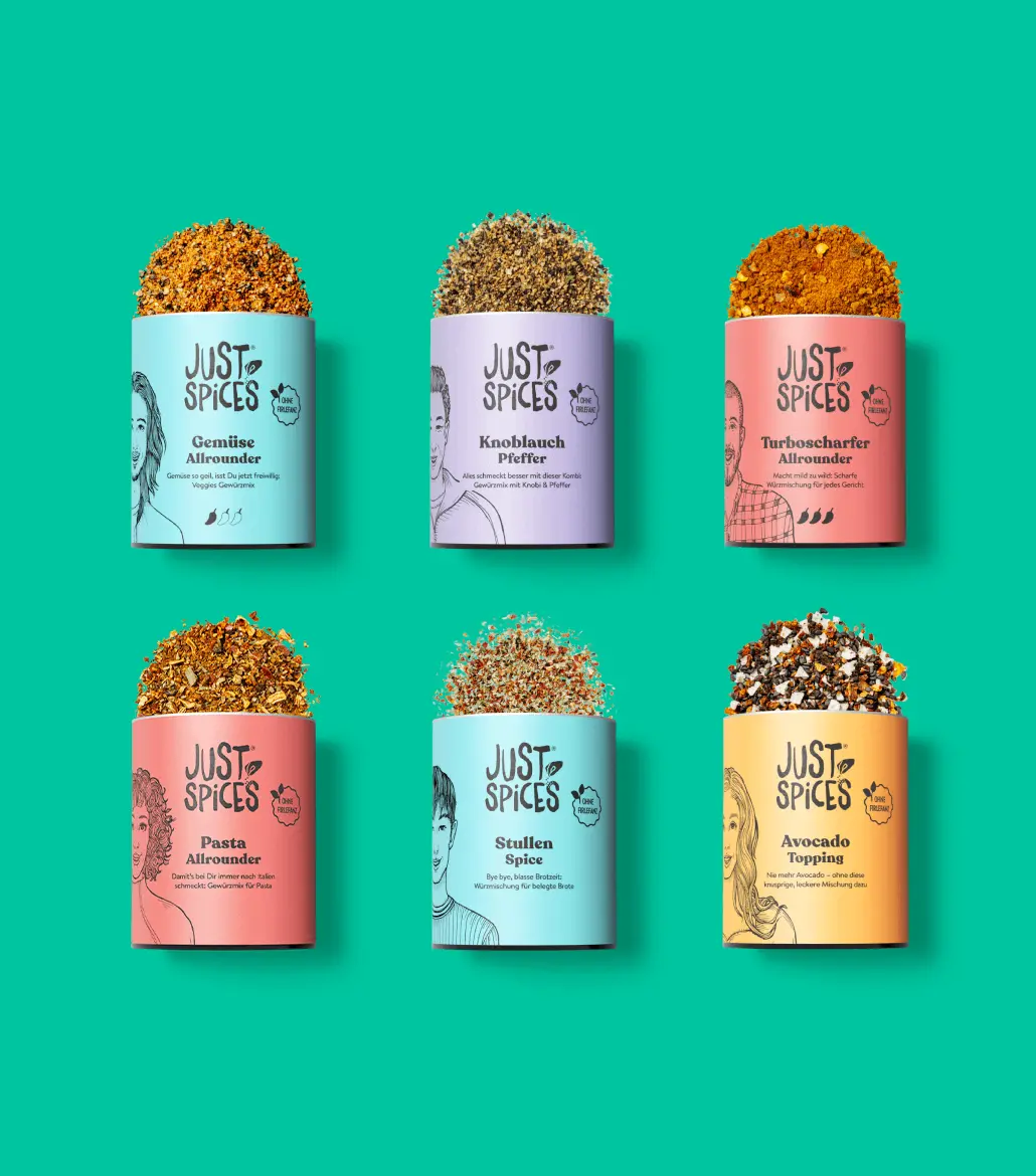 Just Spices - Hochzeits Gewürzbox 