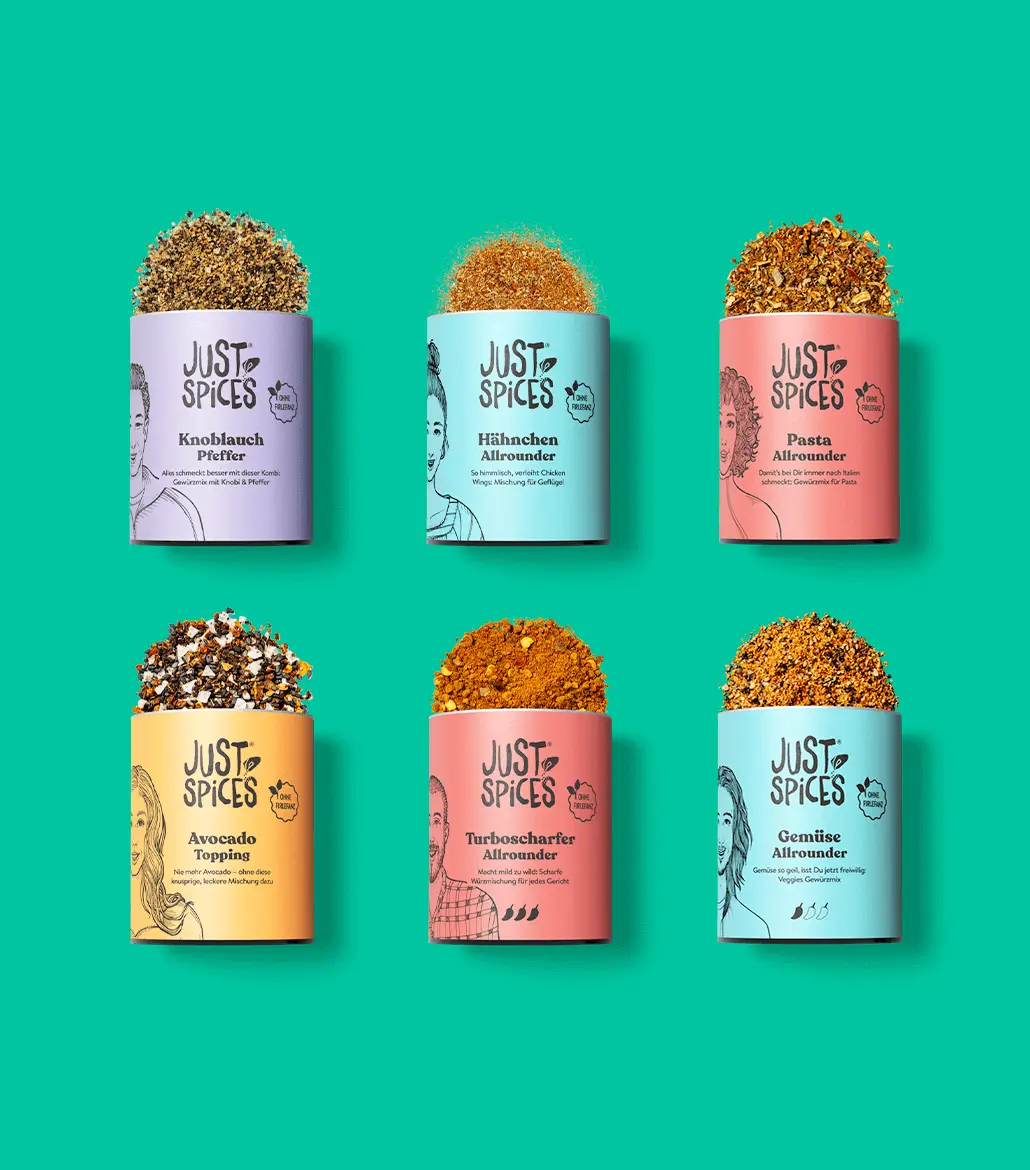 Just Spices - Hochzeits Gewürzbox 