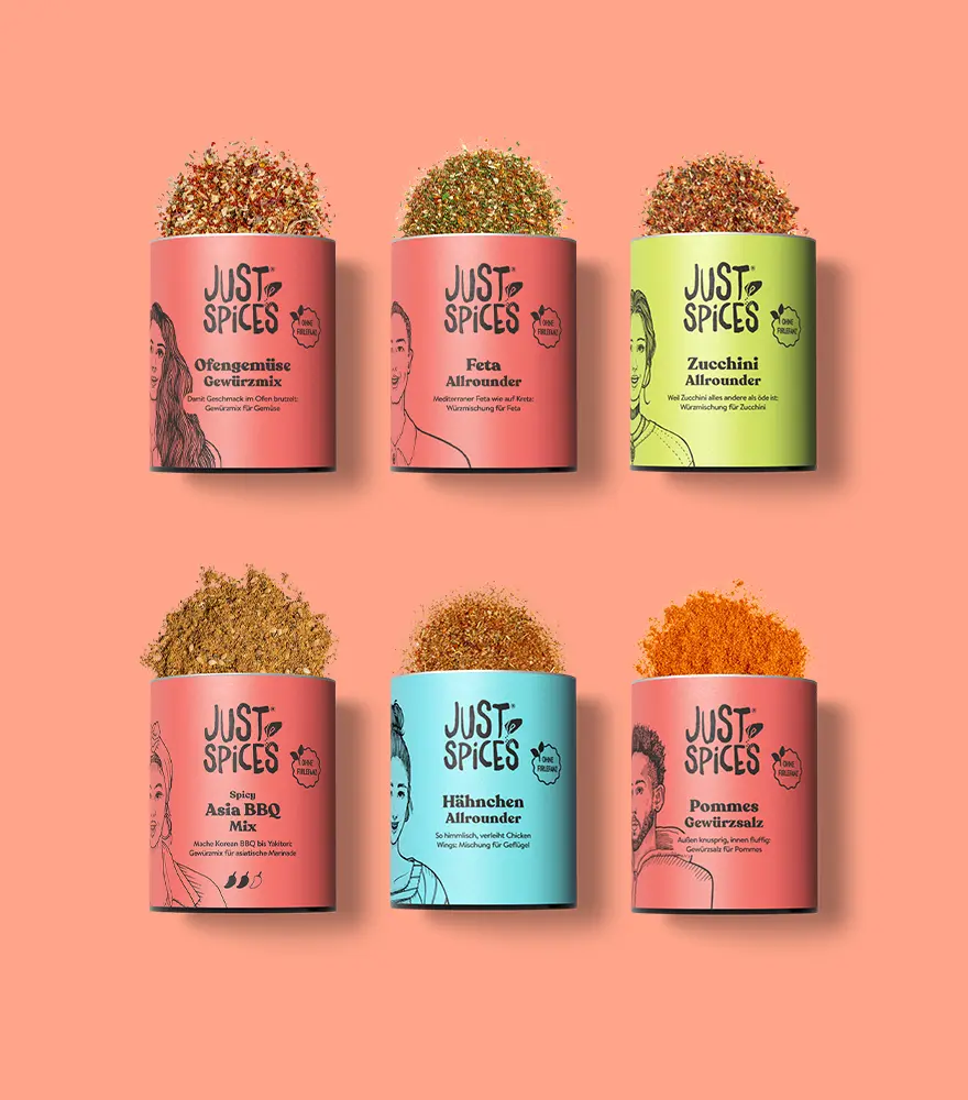 Just Spices - Airfryer Gewürzset