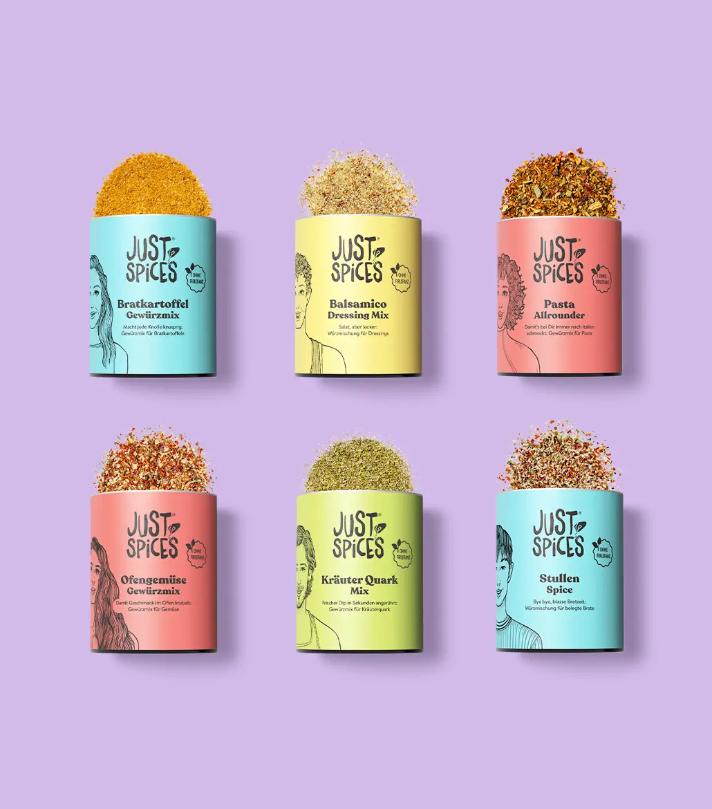 Just Spices - Mama Gewürzbox 
