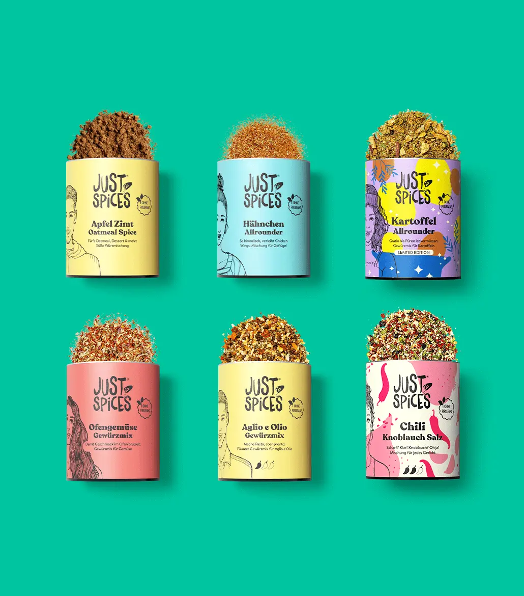 Just Spices - Merry Spicemas Gewürzbox