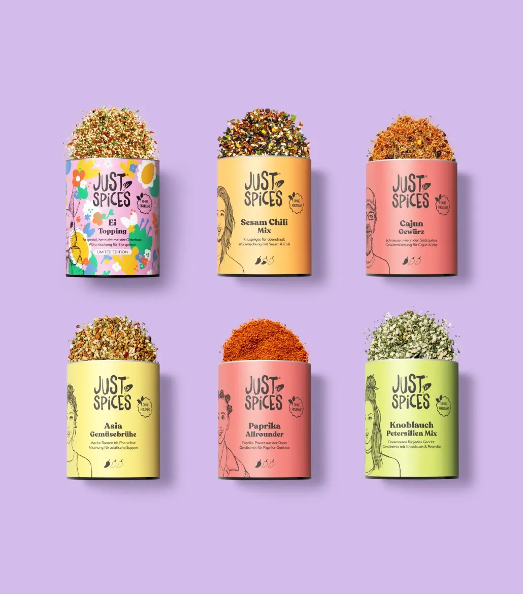 Just Spices - Newcomer Gewürzset 