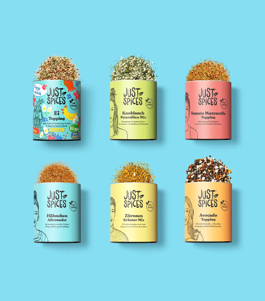 Just Spices - Oster Gewürzbox -  Gewürze schenken Ostern