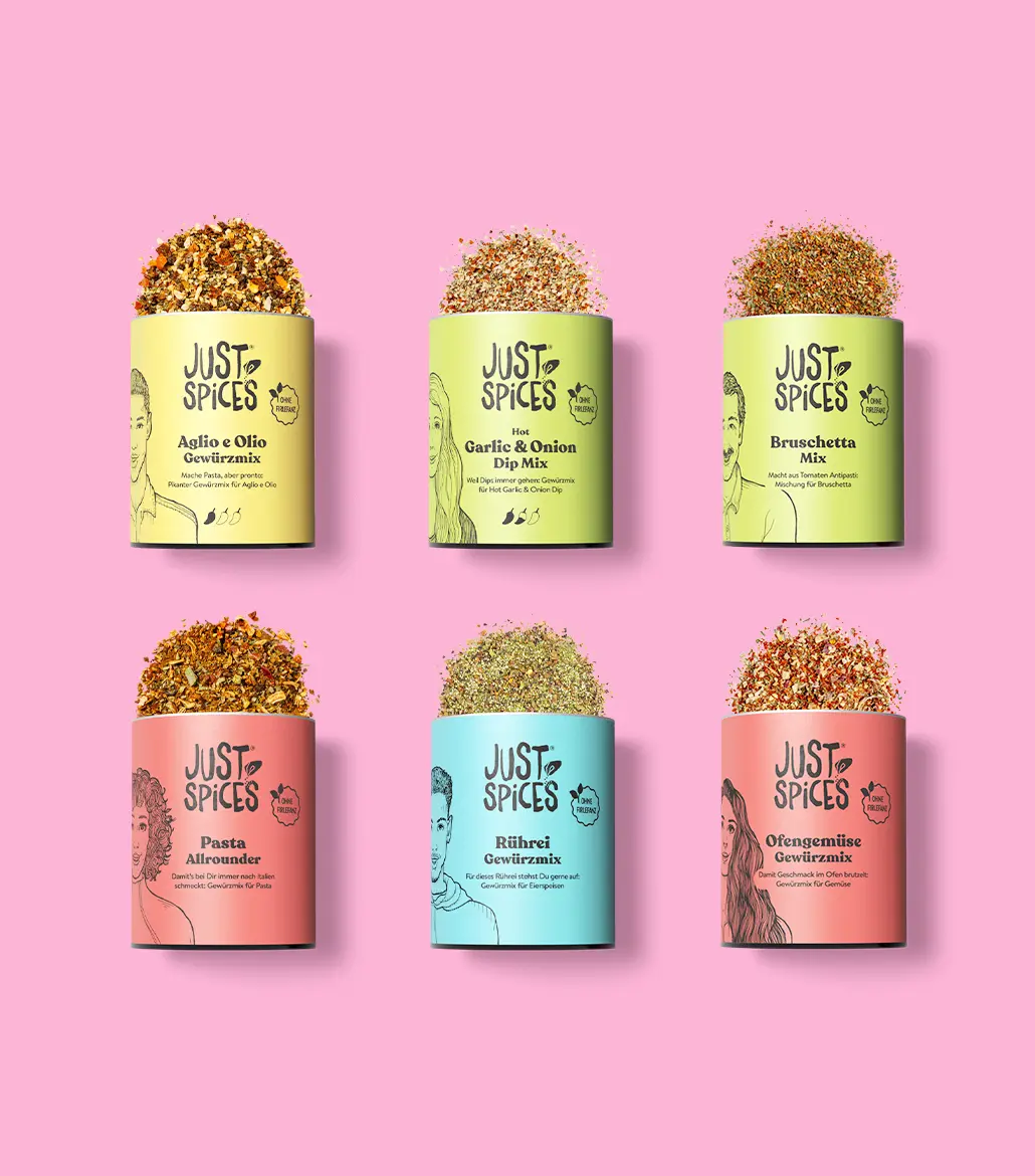 Just Spices - Lovers Gewürzbox