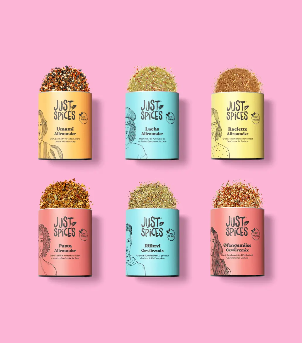 Just Spices - Lovers Gewürzbox