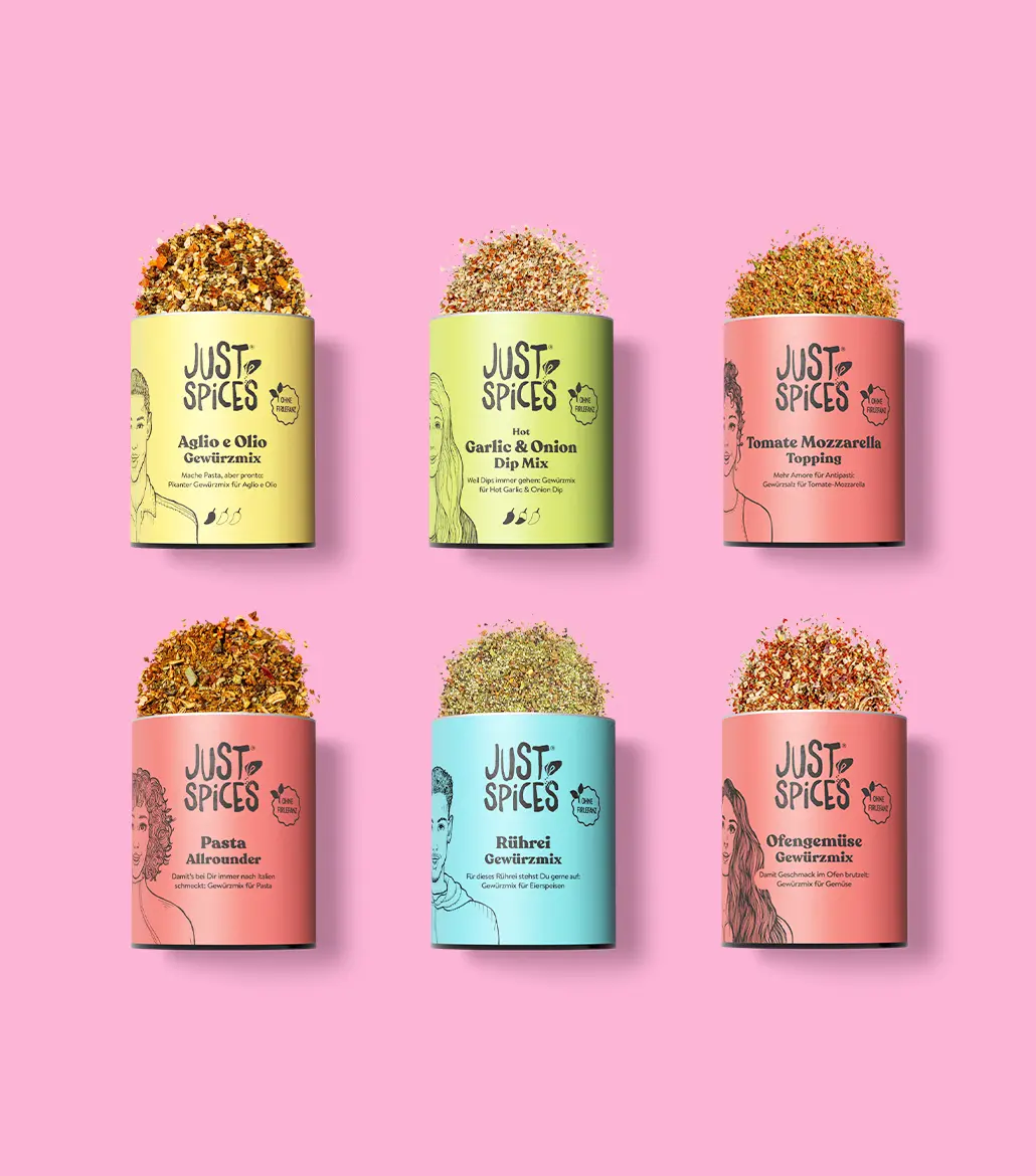 Just Spices - Lovers Gewürzbox