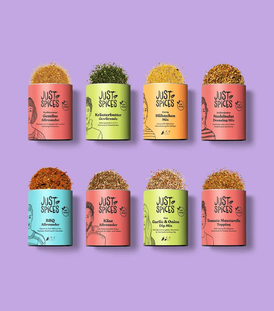 Just Spices - Grill Gewürzset