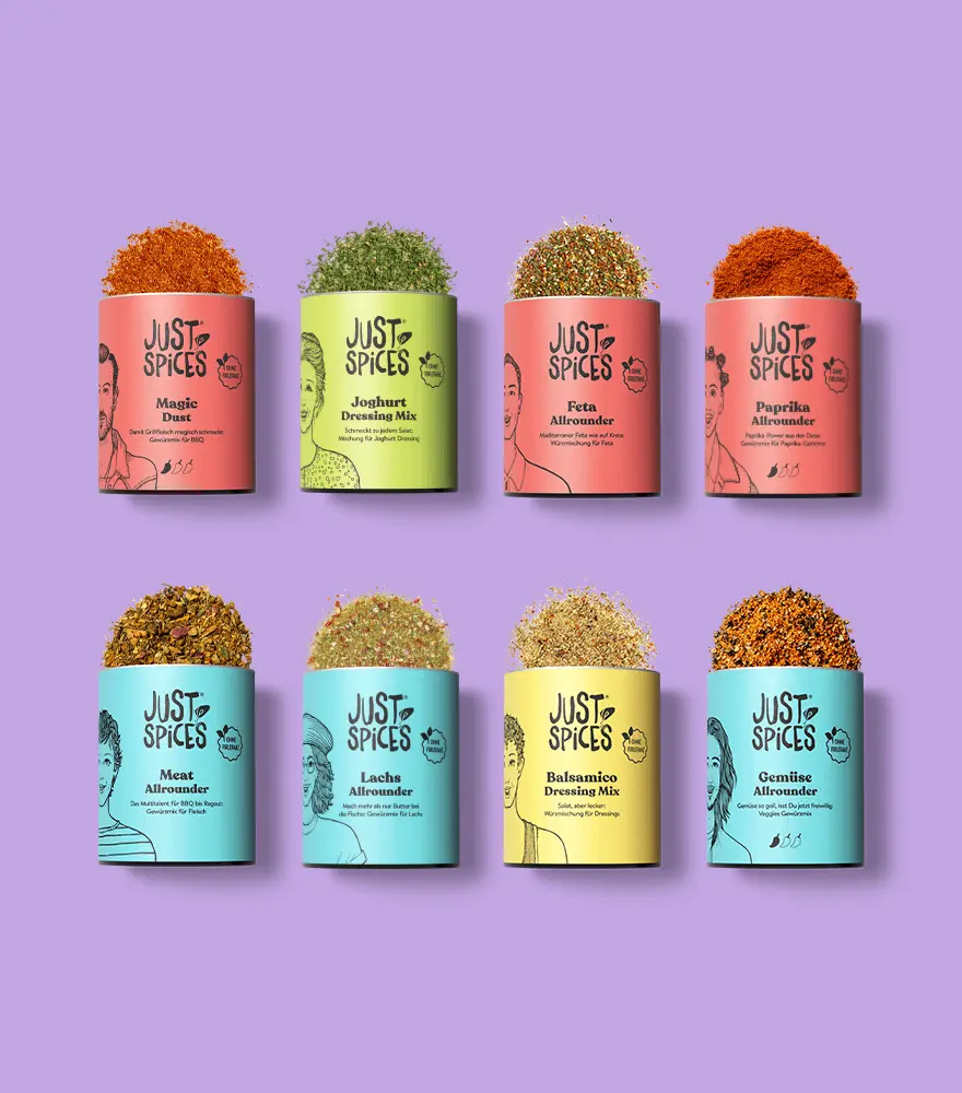 Just Spices - Grill Gewürzbox (8er)